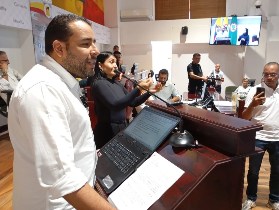 Joan Manuel Ríos, elegido presidente del Concejo para el 2025