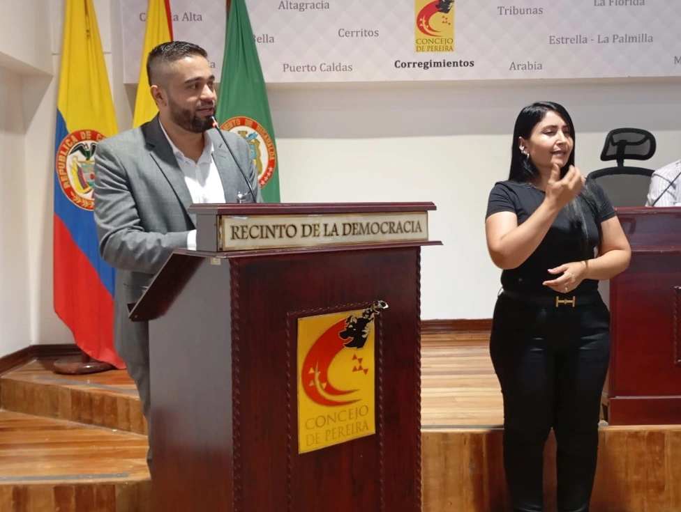 Pereira Presenta Nueva Política Pública de Ciencia, Tecnología e Innovación ante el Concejo Municipal