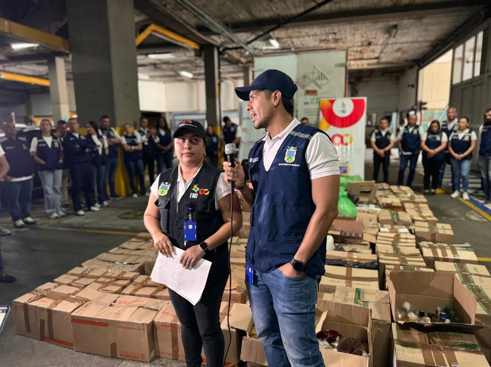 Risaralda destruye 5 toneladas de licor adulterado, fraudulento, de contrabando y cigarrillo de contrabando