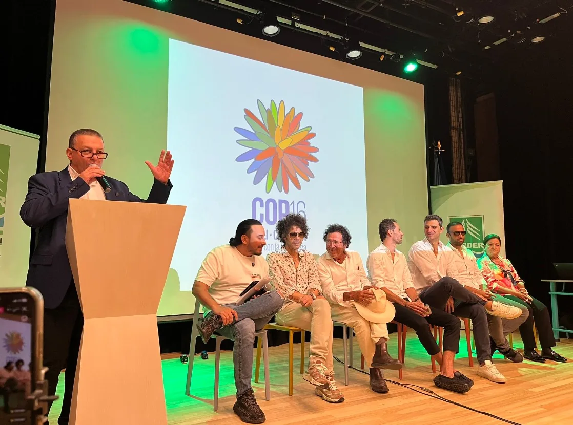 Así se vivió la COP16, de la biodiversidad y de la gente: resumen en imágenes