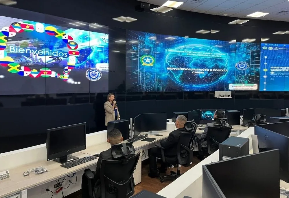 Colombia y países del Caricom fortalecen cooperación con el Proyecto Estrategias y experiencias exitosas de lucha contra el cibercrimen