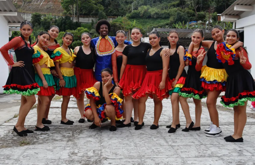 Escuela de danza de Pereira fortalece la formación cultural en la comunidad