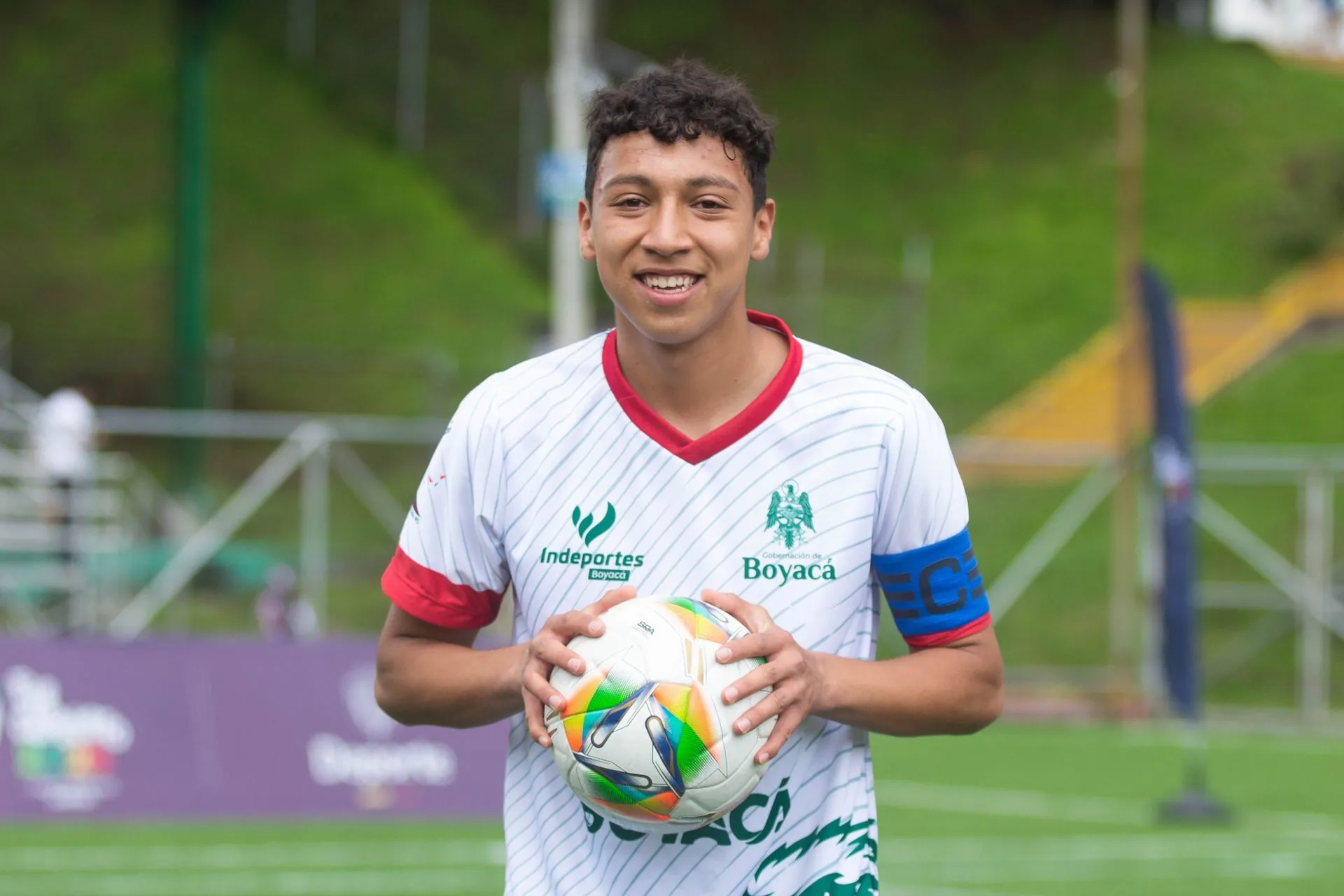 La pasión de ‘Dani’ por el fútbol supera cualquier barrera