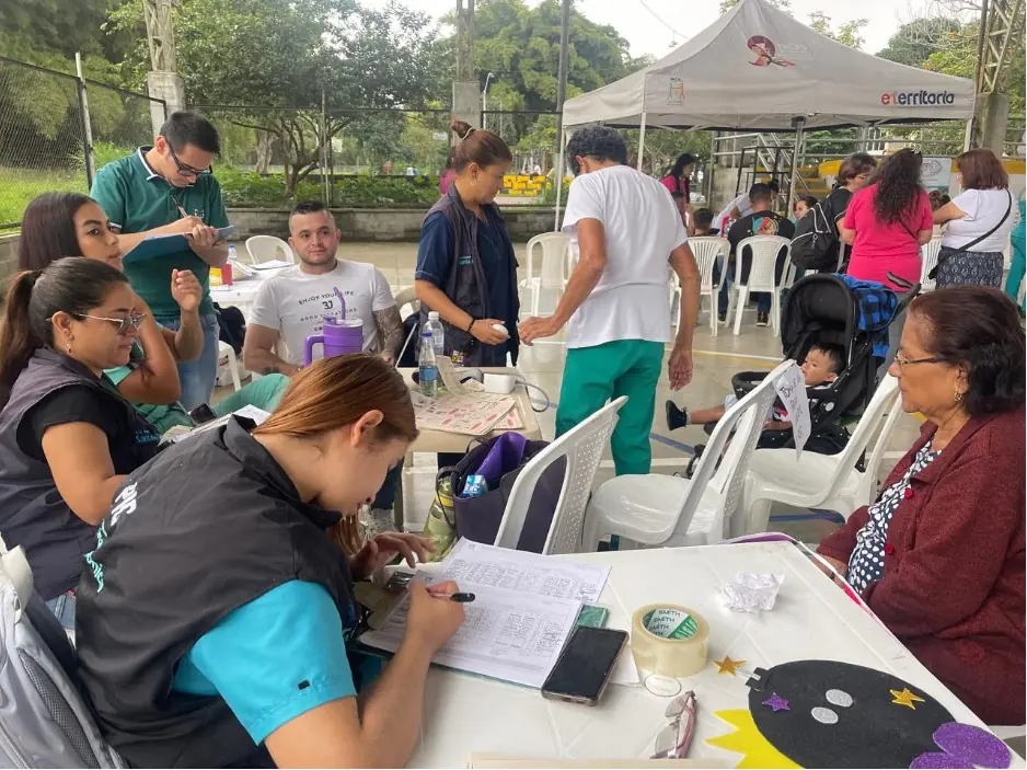 Alcaldía de Dosquebradas llevó ‘Tu salud nos mueve’ a la Comuna 3 con resultados favorables