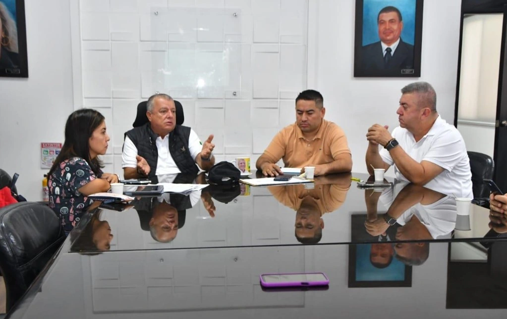 Roberto Jiménez presenta avances del Plan de Ordenamiento Territorial 2024 – 2035