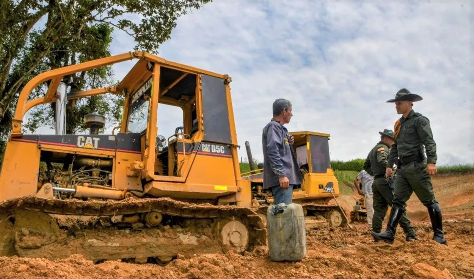 En Dosquebradas suspenden obras sin licencias, ni permisos urbanísticos