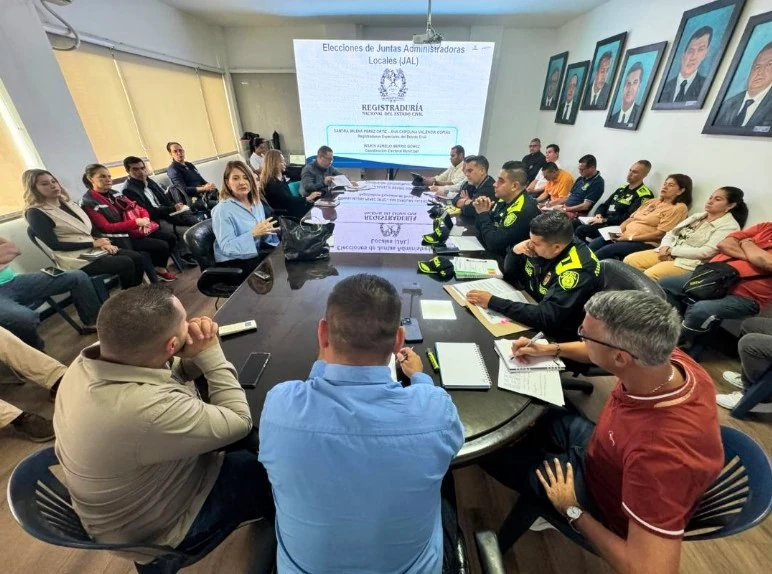 Dosquebradas se alista para las elecciones de las Juntas Administradoras Locales (JAL)