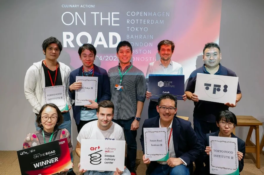 El Basque Culinary Center premia a una startup japonesa que convierte residuos en cosméticos y alimentos