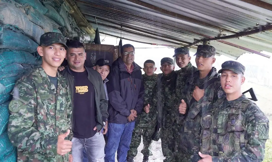 Gobernación de Risaralda destina 600 millones de pesos para mejorar condiciones en la base militar Montezuma