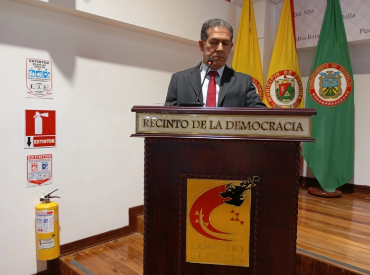 Alcaldía presentó presupuesto 2025 al Concejo Municipal