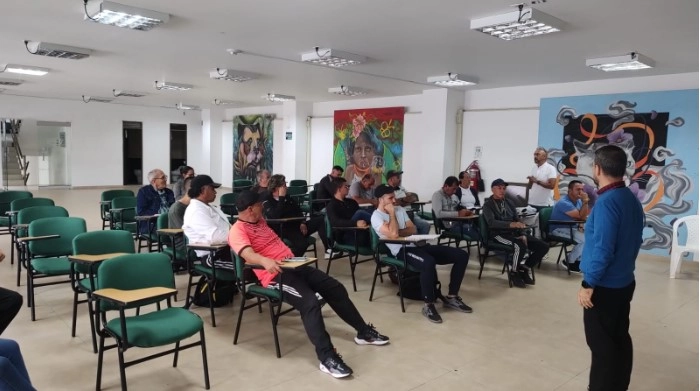 Gobernación de Risaralda capacita a dirigentes en la conformación de asociaciones deportivas