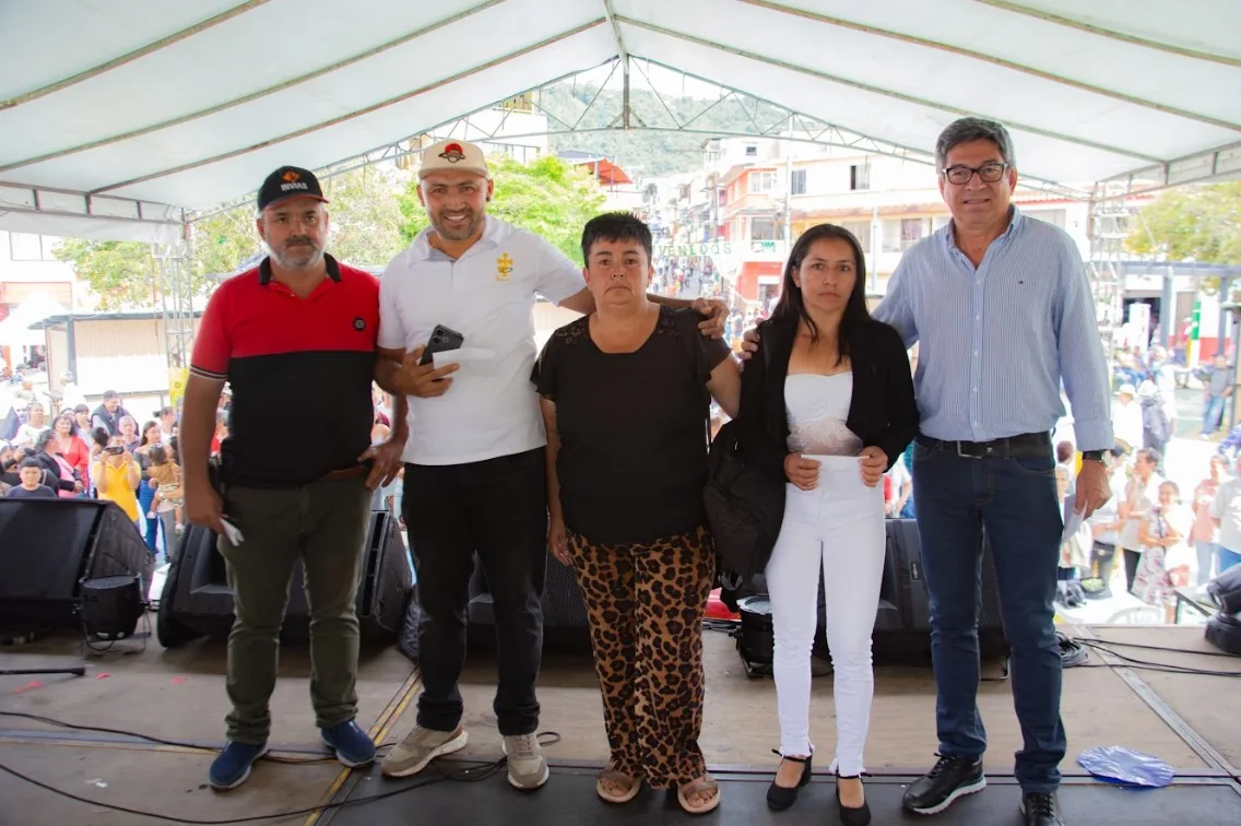 Guática celebró las X Fiestas de la Cebolla, con el apoyo de la Gobernación