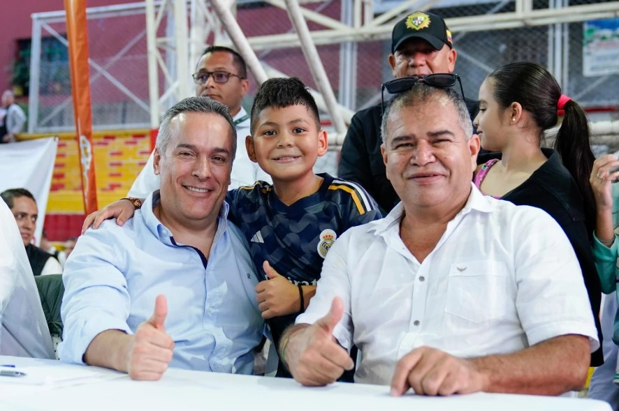 Masiva participación en el Consejo Comunitario de Río Otún