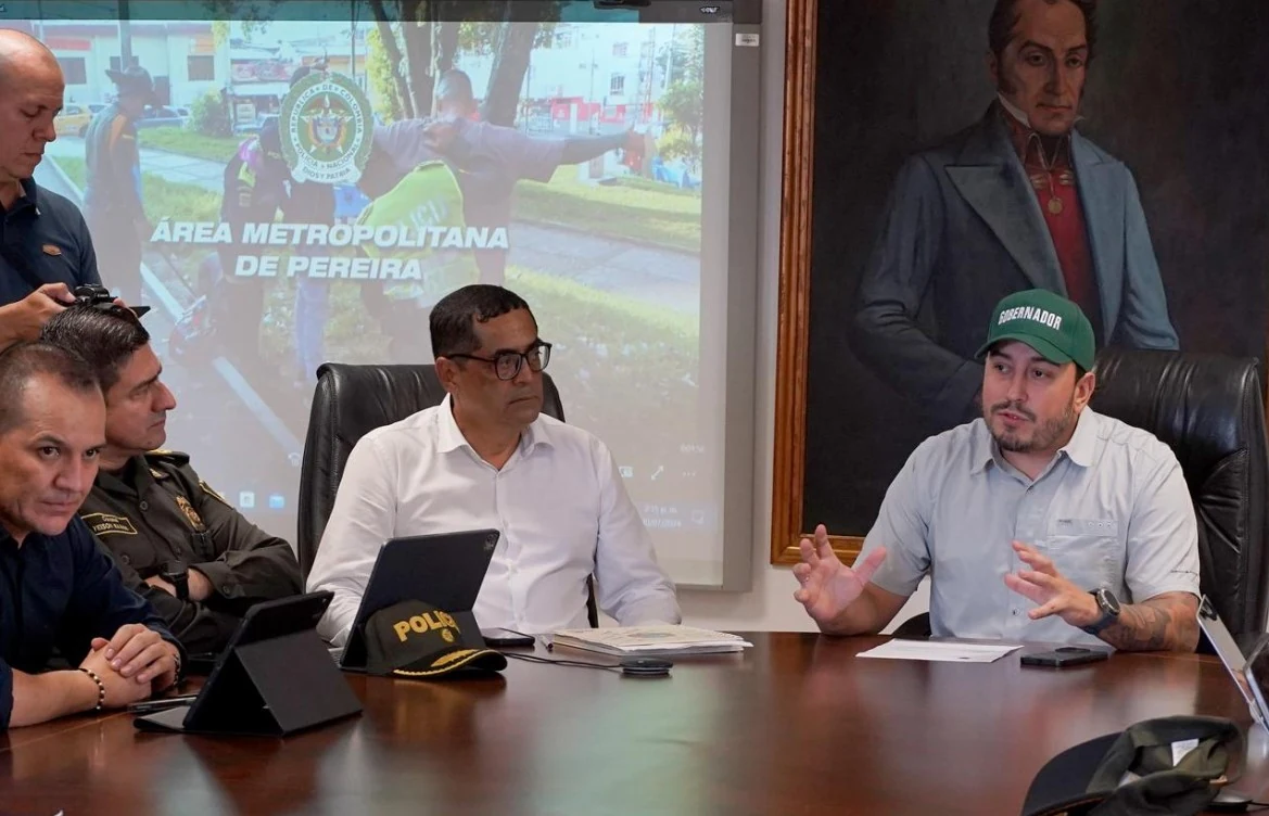 Gobernador Juan Diego Patiño participará en Consejo Regional de Seguridad en Viterbo