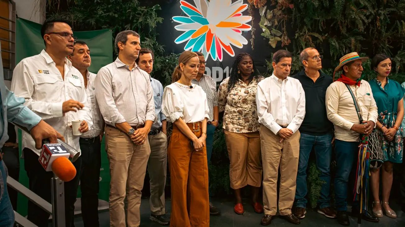 Gobierno Nacional, gremios y comunidades presentaron positivo balance de mesa de diálogo en Norte del Cauca en la COP16