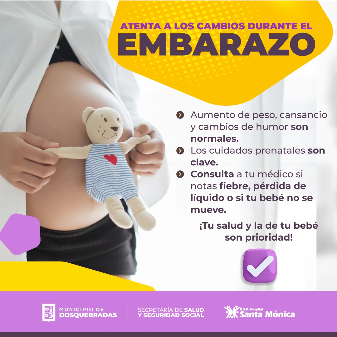Preparándote para el Embarazo: Cambios y Cuidados que debes saber