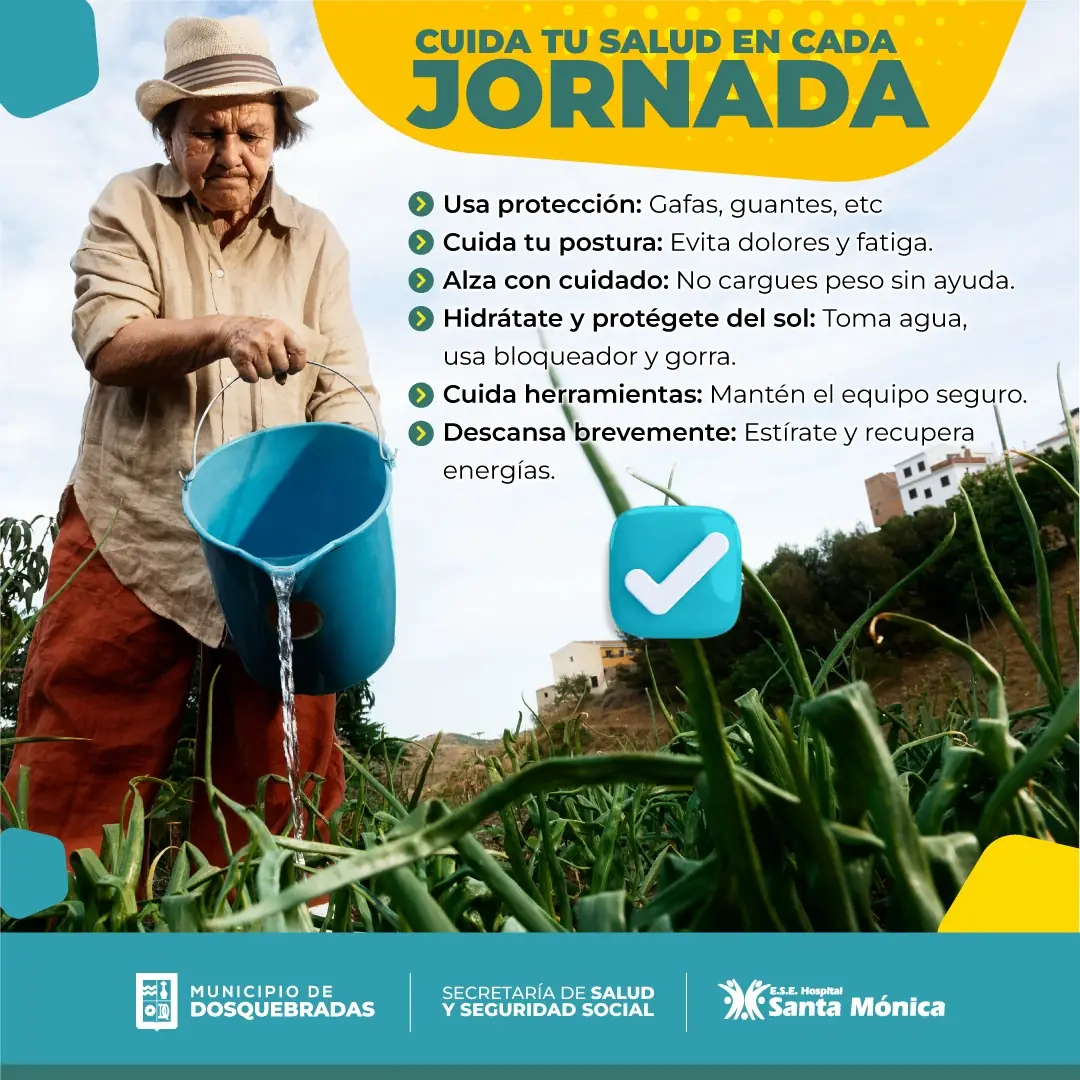 Cuida tu salud en cada jornada laboral