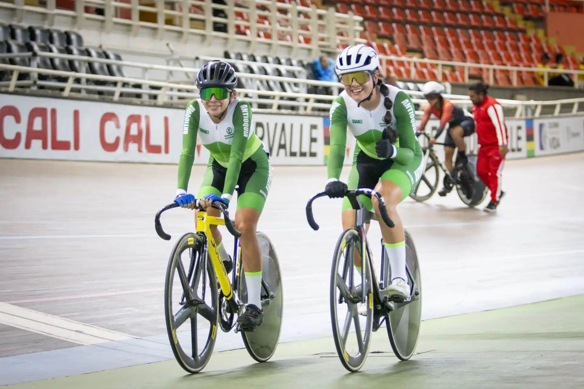 Antioquia, campeón del ciclismo pista