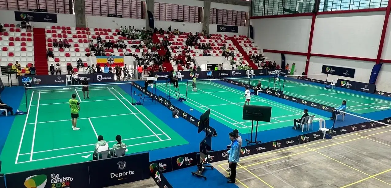 En el Coliseo Menor de Pereira se inició el torneo nacional juvenil, con 84 participantes