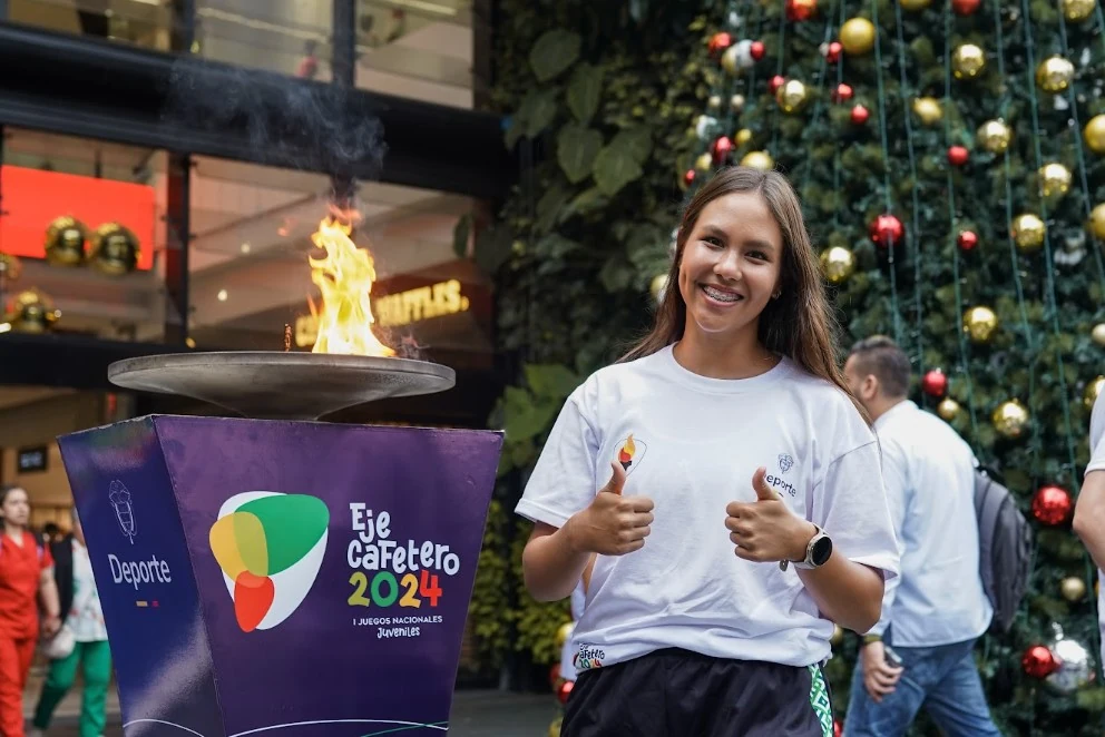 Pereira a pocos días de la inauguración de los I Juegos Nacionales Juveniles 2024