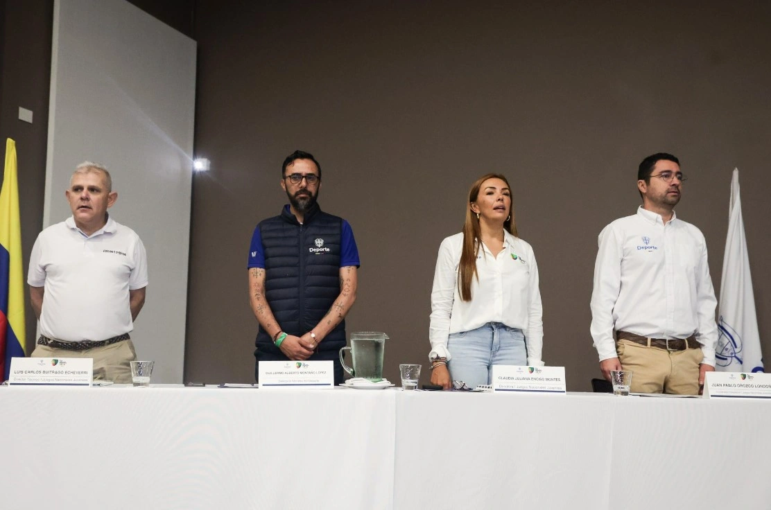 Gobernación de Risaralda asistió al encuentro de jefes de misión de Juegos Nacionales Juveniles