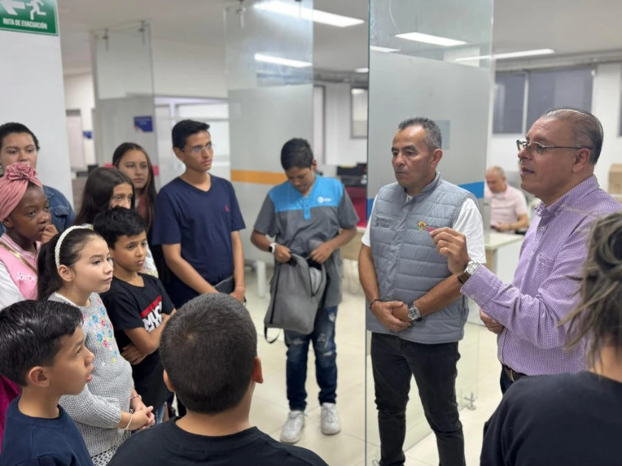 Alcaldía de Pereira fortalece la salud mental en los niños, niñas y adolescentes de la Mesa de Participación