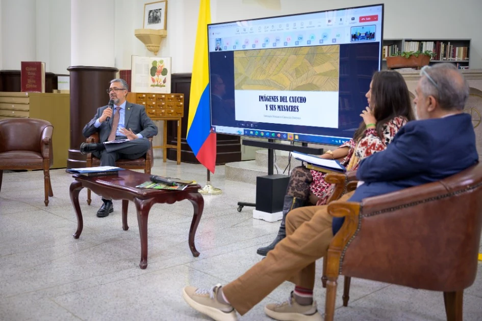 La Academia Diplomática del Ministerio de Relaciones Exteriores realiza el conversatorio » La Vorágine: una perspectiva histórica”