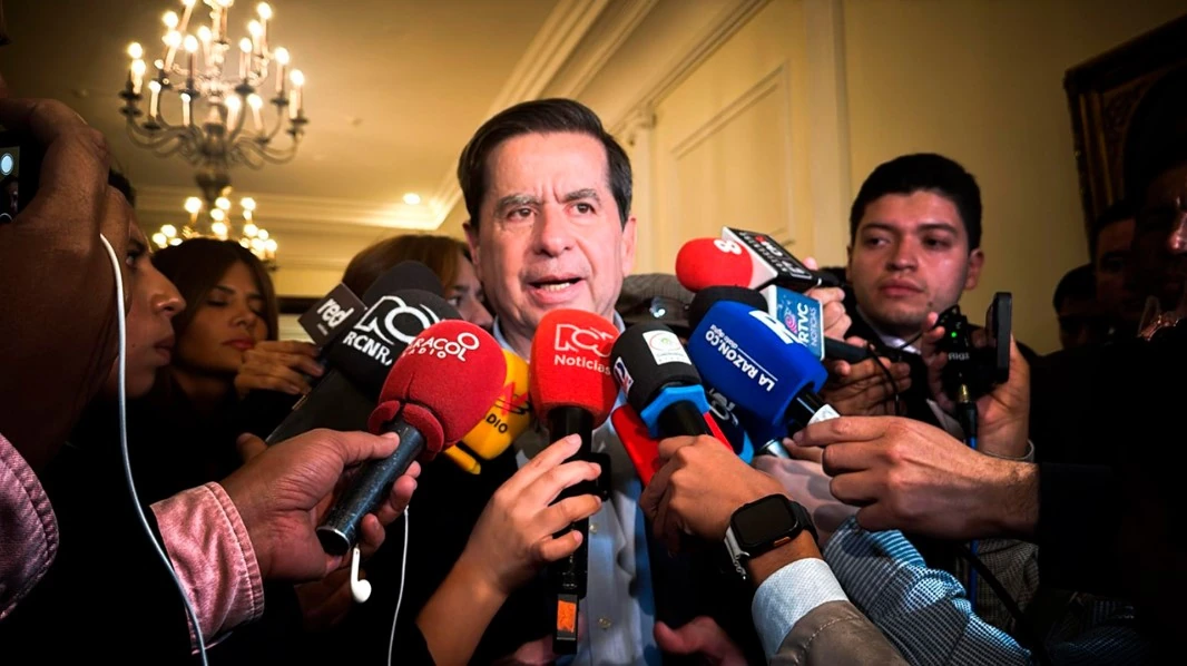 Con optimismo recibe el Ministro del Interior las posiciones del Congreso, los partidos y los actores del sistema sobre la necesidad de aprobar la reforma a la salud