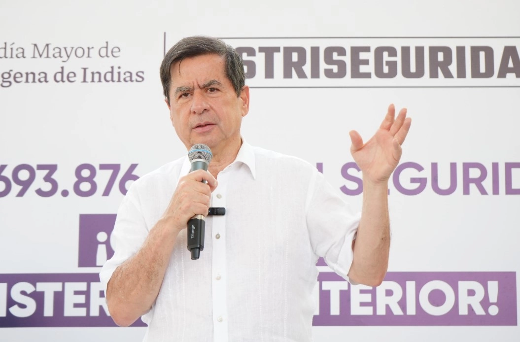 La Alcaldía de Cartagena y Ministerio del Interior firman convenio para fortalecer la movilidad de la Policía Metropolitana