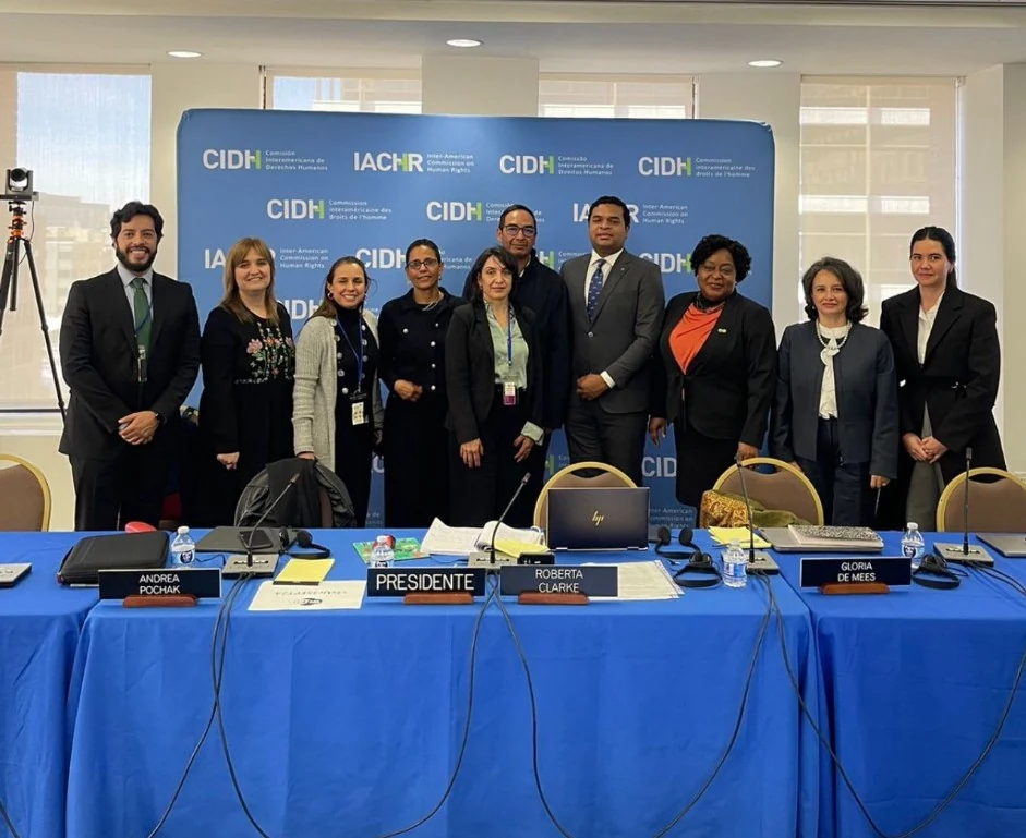 El Ministerio de Relaciones Exteriores participó de la Audiencia Temática sobre ‘Derechos Humanos de personas en Movilidad Humana en la selva Colombo-Panameña’