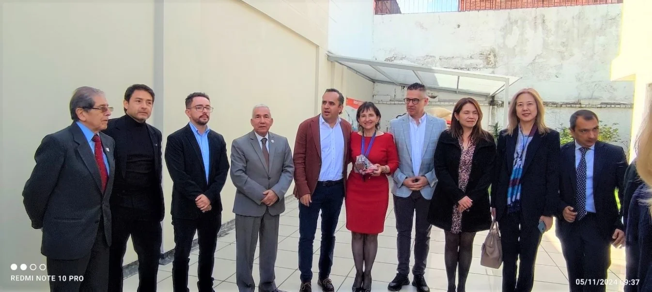 Equipo Diplomacia Pública Subnacional de Cancillería sostuve encuentro con el Gobernador de Quindío y secretarios de Gobierno