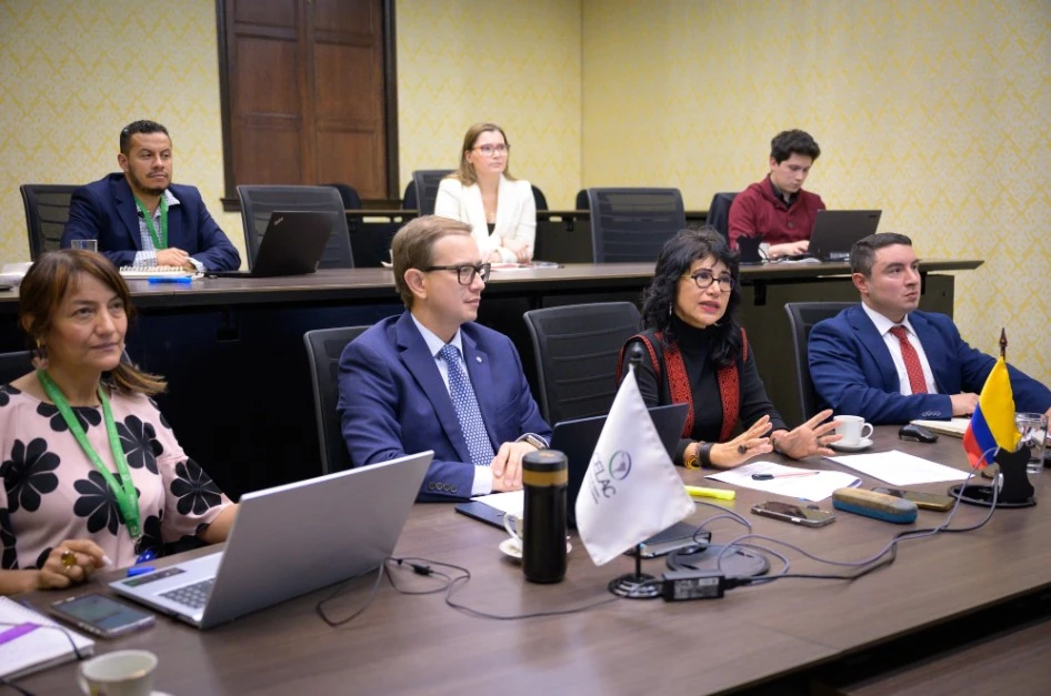 Reunión Coordinación Nacional de Colombia en la CELAC con los Ministerios de Colombia en preparación de la presidencia pro tempore CELAC 2025-2026