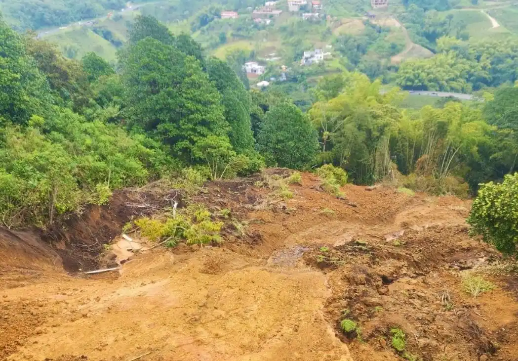Más de 45 % de las emergencias en los municipios de Risaralda se producen por movimientos en masa