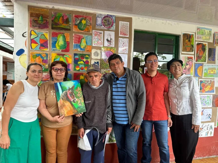 Secretaría de Desarrollo Social destaca iniciativas de atención para adultos mayores en el Centro ‘Divino Pastor’