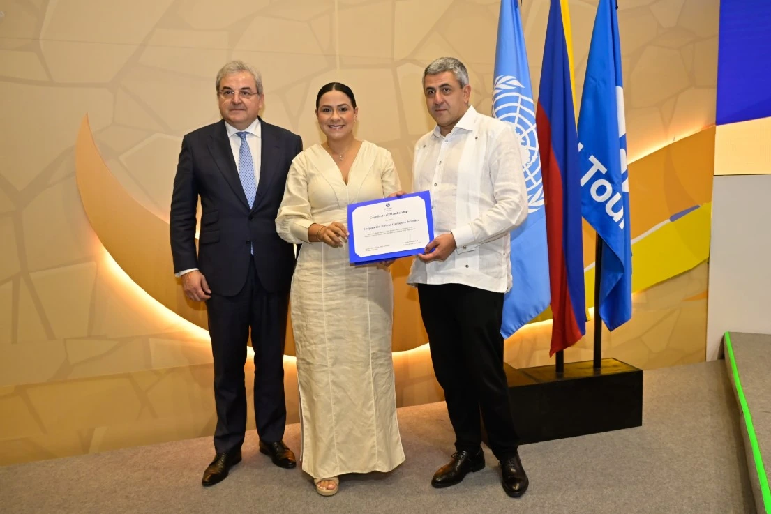 Cartagena de Indias es admitida como miembro afiliado de ONU Turismo
