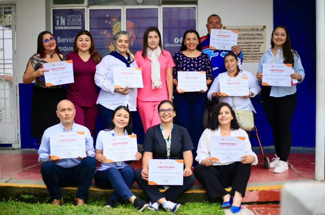 Alcaldía de Pereira certifica líderes en Rehabilitación Basada en Comunidad