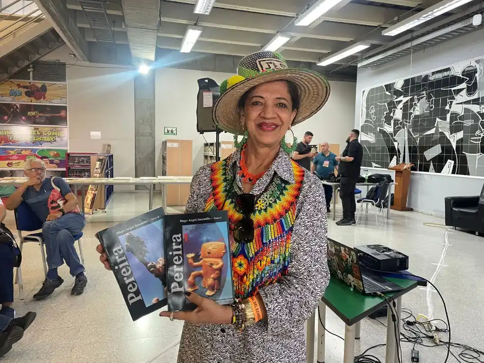 La Biblioteca Publica Ramón Correa Mejía fue el escenario para el «Coloquio Bambuquero»