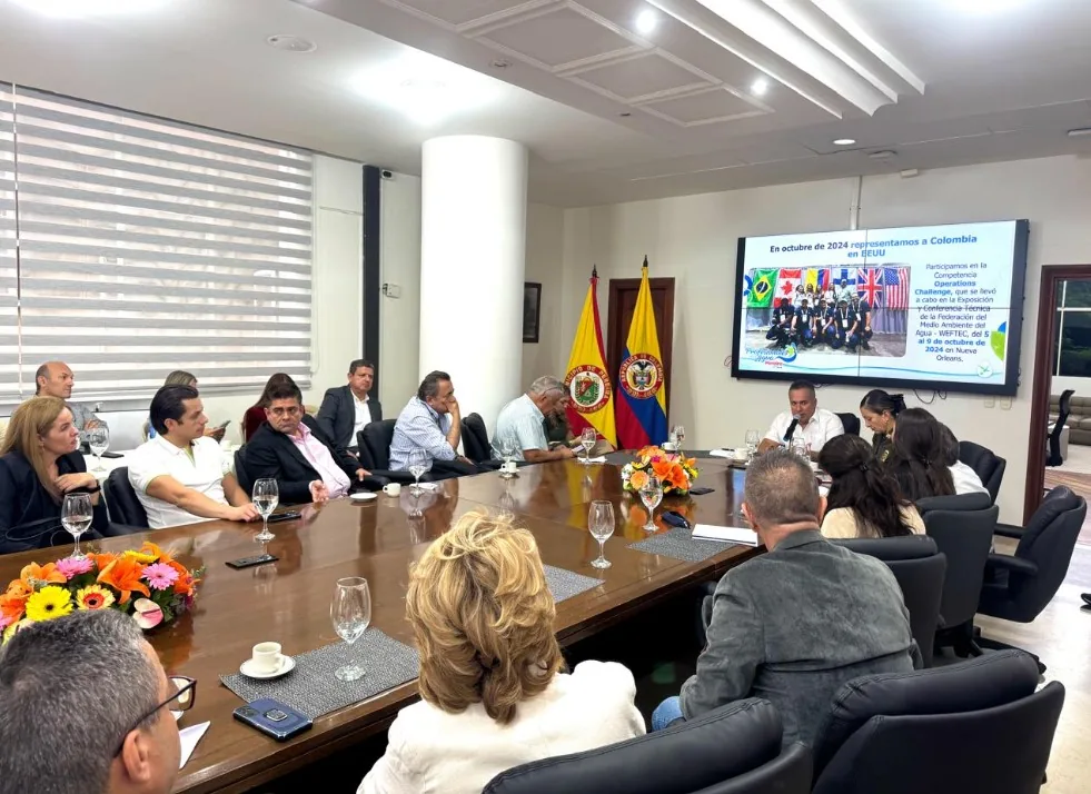 Alcalde socializó avances de los proyectos estratégicos con el Comité Intergremial