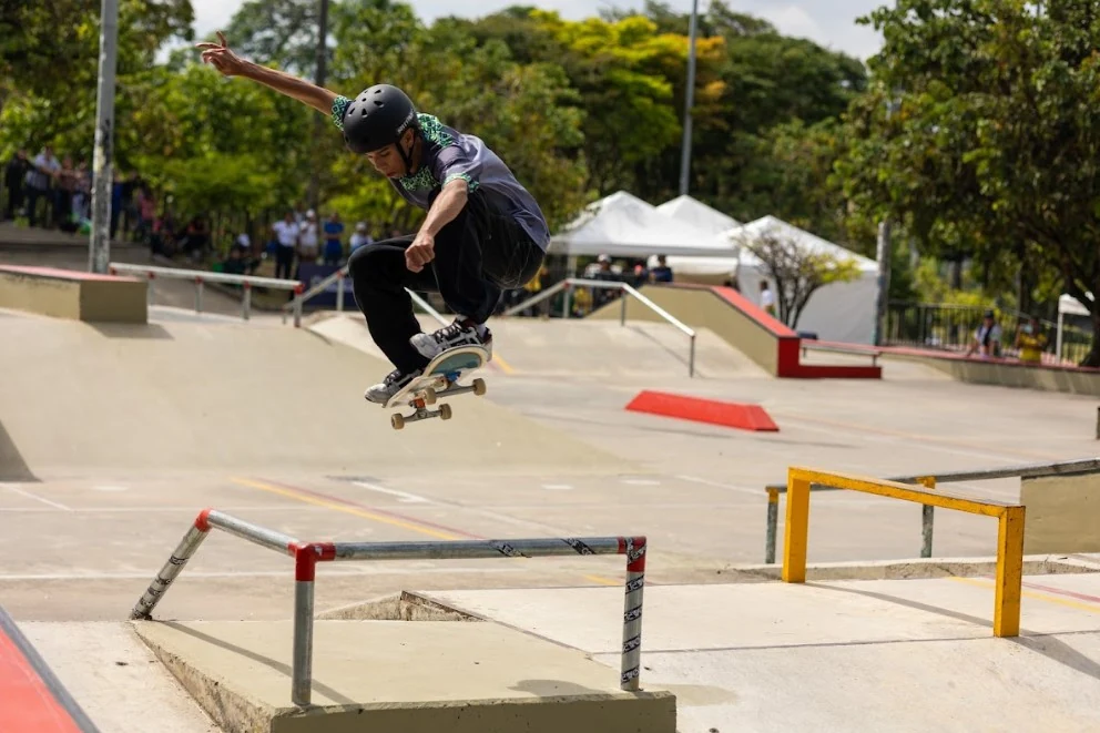 Pereira epicentro de la adrenalina, el vértigo y la pasión, en las competencias de skateboarding de los I Juegos Nacionales Juveniles