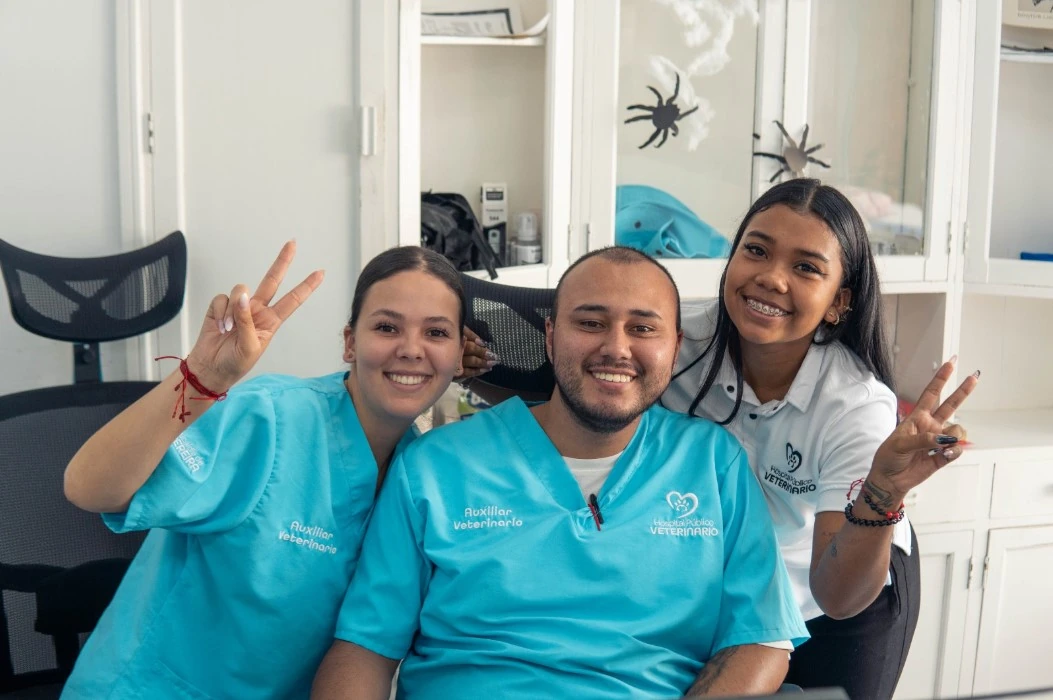 Desde hoy el Hospital Público Veterinario tendrá atención de urgencias y hospitalización 24 horas