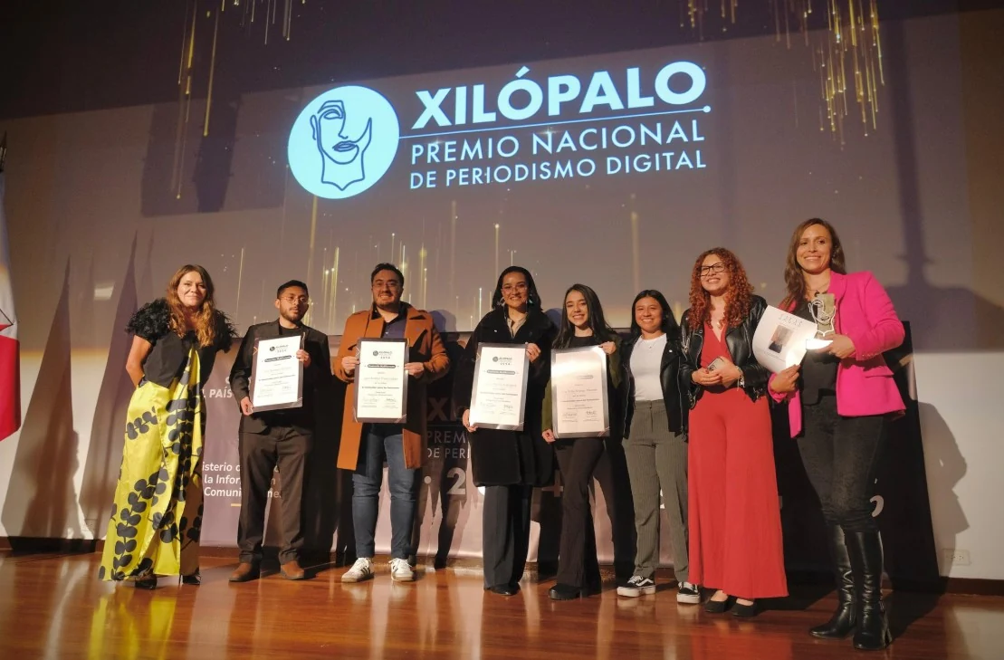 Ministerio TIC destaca el impacto del periodismo digital en los premios Xilópalo 2024