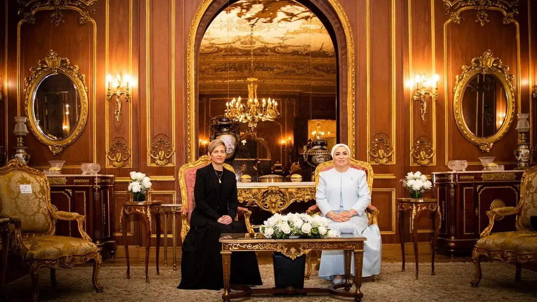 Primera Dama desarrolla agenda de cooperación en Egipto para fortalecer proyectos sociales en Colombia