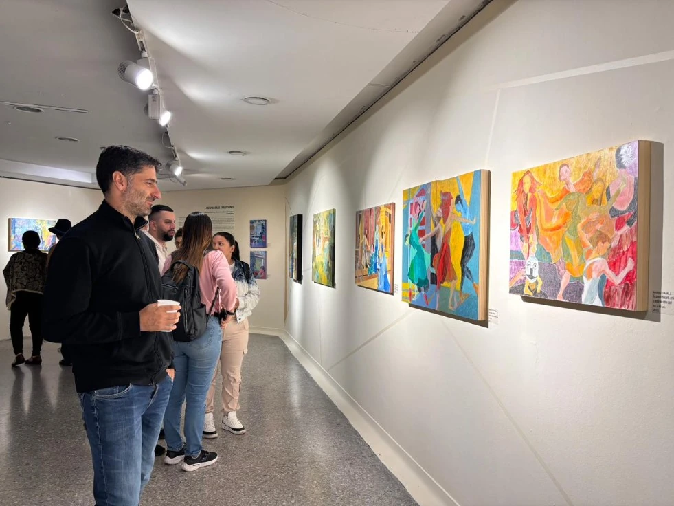 Exposición ‘Inesperadas apariciones’ en la sala Carlos Drews Castro