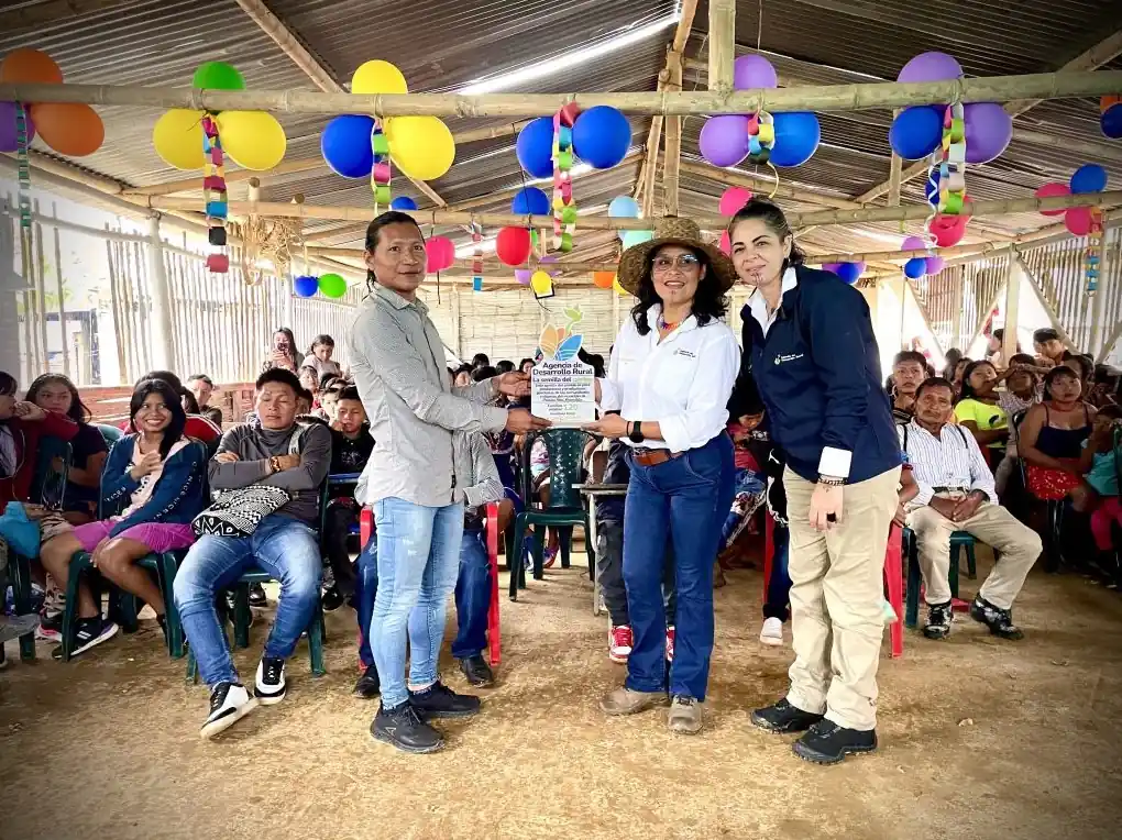 $4.800 millones para consolidar producción porcícola de comunidades Emberá en Pueblo Rico