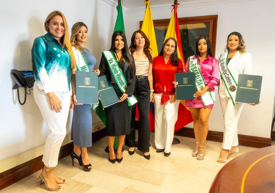 Las reinas de Risaralda