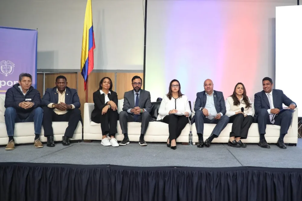 Mindeporte rindió cuentas: deporte, actividad física y recreación, motores de desarrollo en Colombia