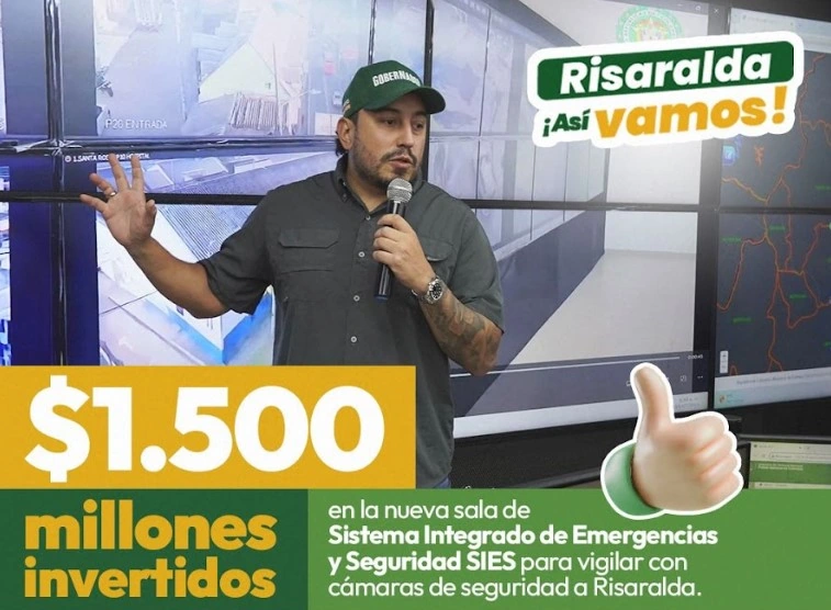 Los avances en seguridad y justicia bajo la administración del gobernador Juan Diego Patiño