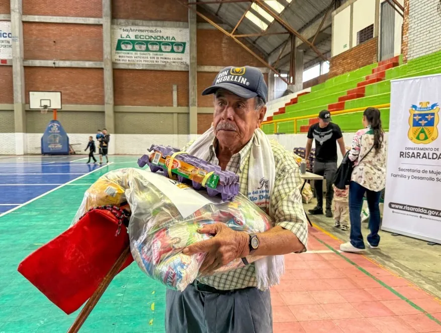 Gobernación llegó con su programa de Seguridad Alimentaria a Santa Rosa de Cabal