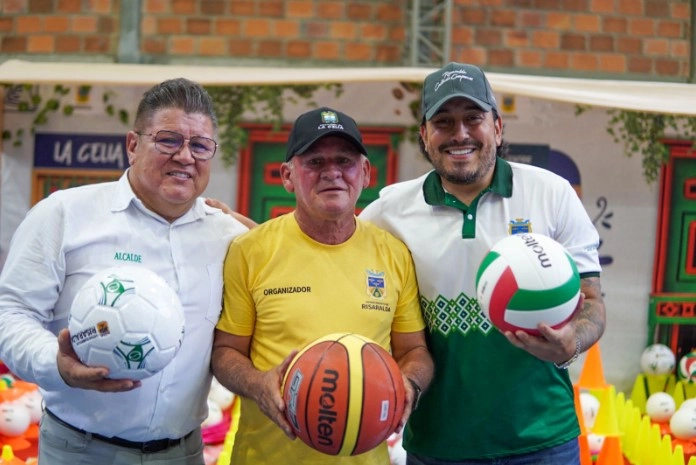 Juegos campesinos y veredales finalizaron con éxito en La Celia