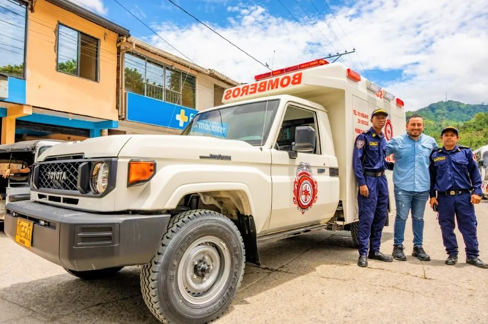 Bomberos de Apía, Guática, Balboa y Santa Rosa, buscan fortalecer su respuesta a emergencias con proyectos de presupuesto participativo